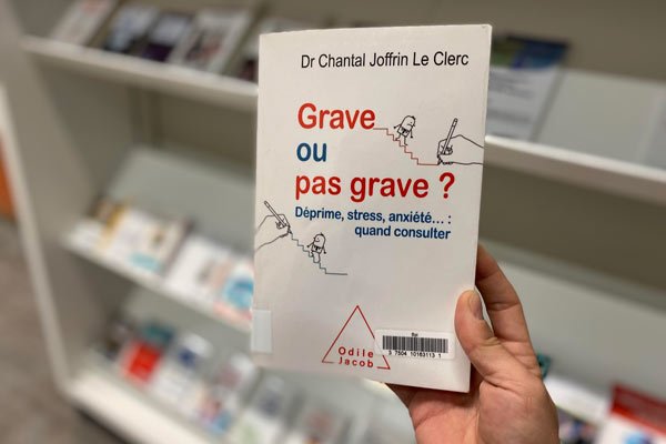 photo d'un livre à la Bpi