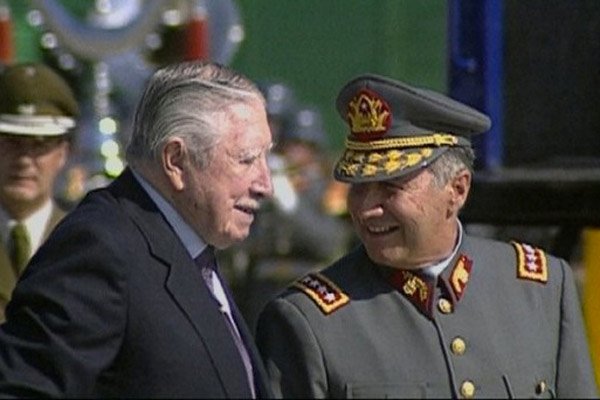 image du film Le cas Pinochet