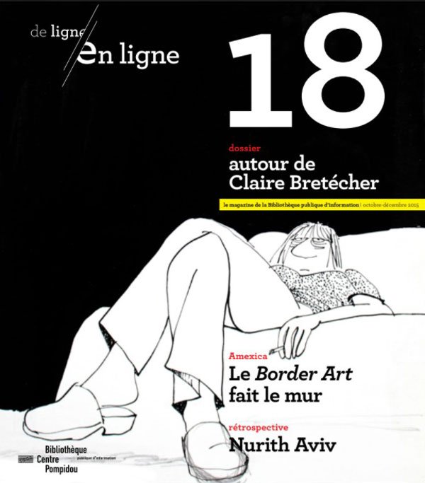 couverture du magazine De ligne en ligne 18