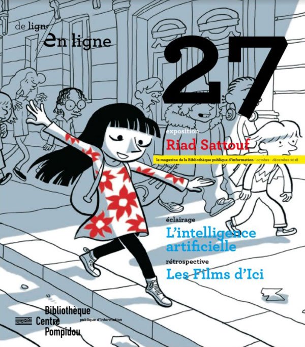 couverture du magazine De ligne en ligne 27