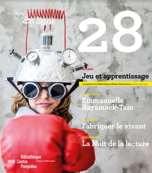 couverture du magazine De ligne en ligne 28