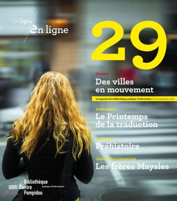 couverture du magazine De ligne en ligne 29