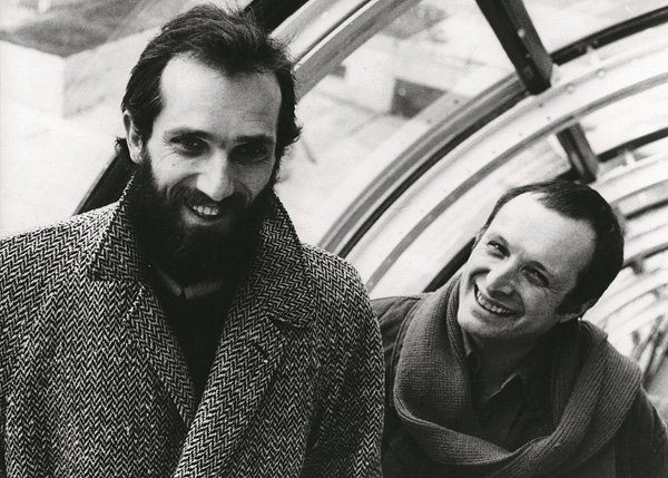 Renzo Piano et Richard Rogers