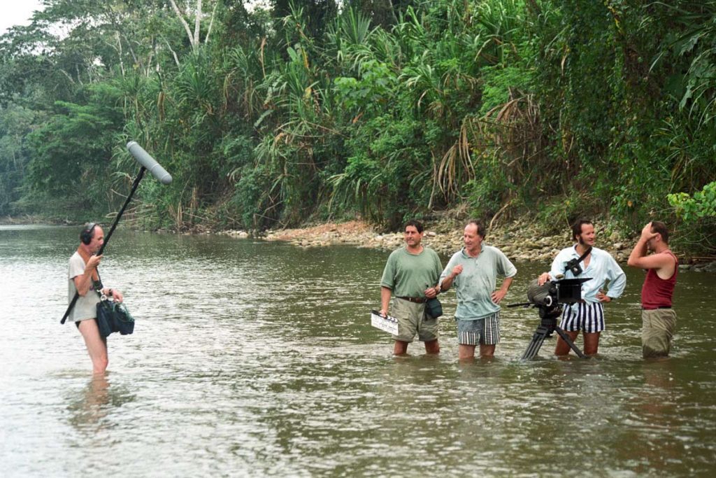 image extraite du film Les Ailes de l’espoir de Werner Herzog