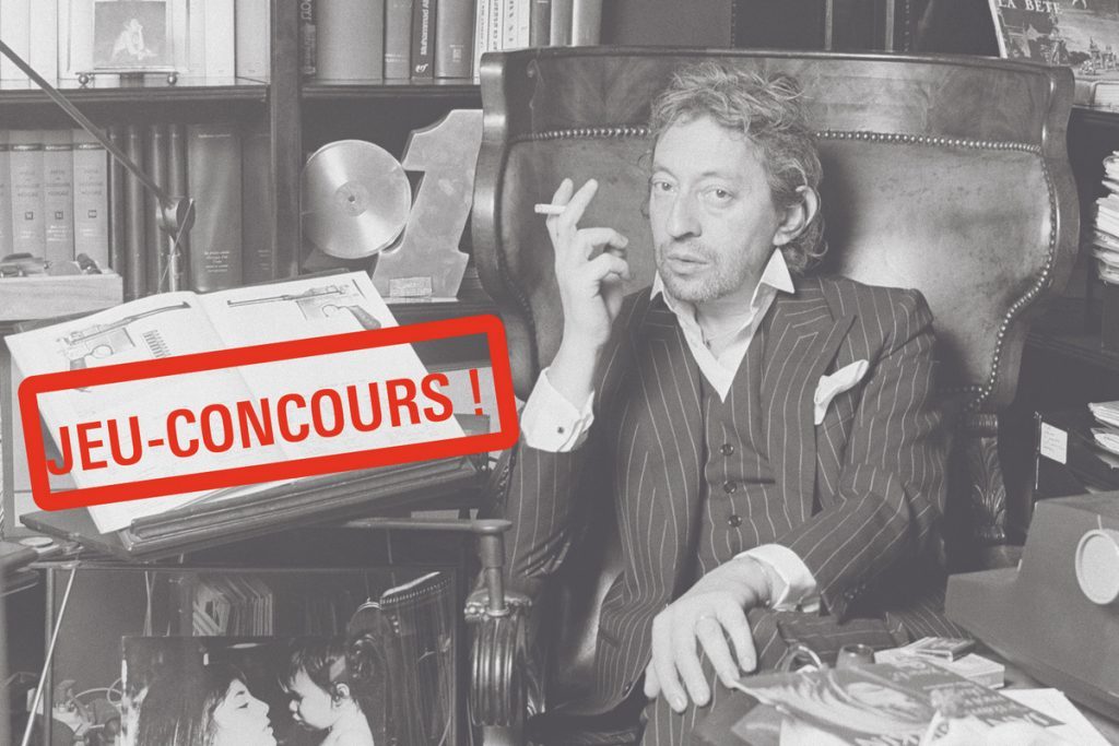 Jeu concours Serge Gainsbourg