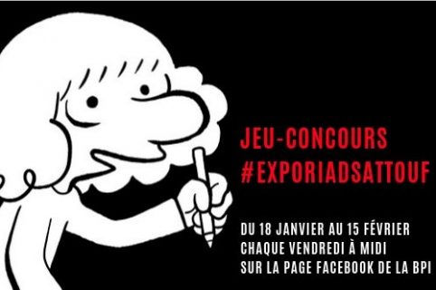 Image du jeu concours Facebook Riad Sattouf