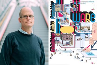 Photo de l'artiste Chris Ware