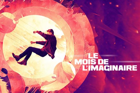 affiche du mois de l'imaginaire - octobre 2022