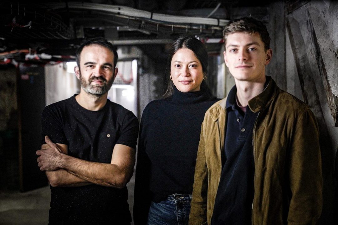 Portrait de Wilson Fache, Hélène Lam et Nicolas Legendre