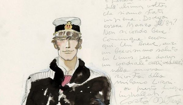 Corto Maltese exposition