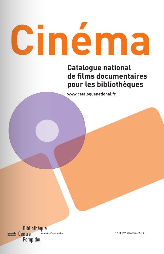 Photo de la brochure du Catalogue national 2014.