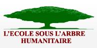 Logo Association L’Ecole sous l’arbre humanitaire