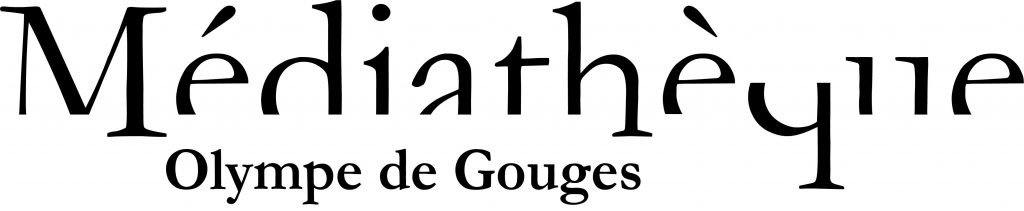 Logo de la médiathèque Olympe de Gouges