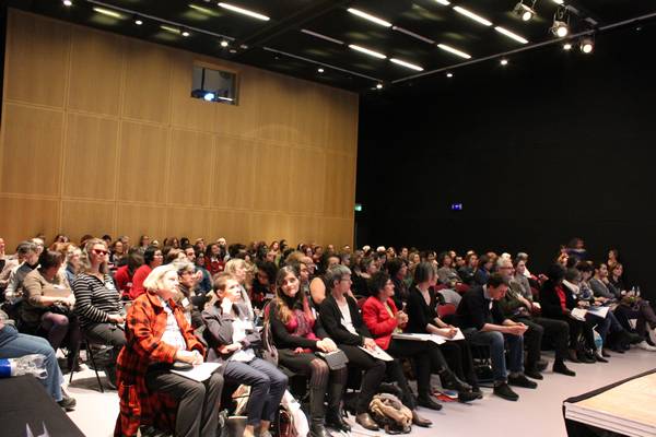 Journée du 24 mars, audience