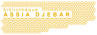 Logo de la bibliothèque Assia Djebar