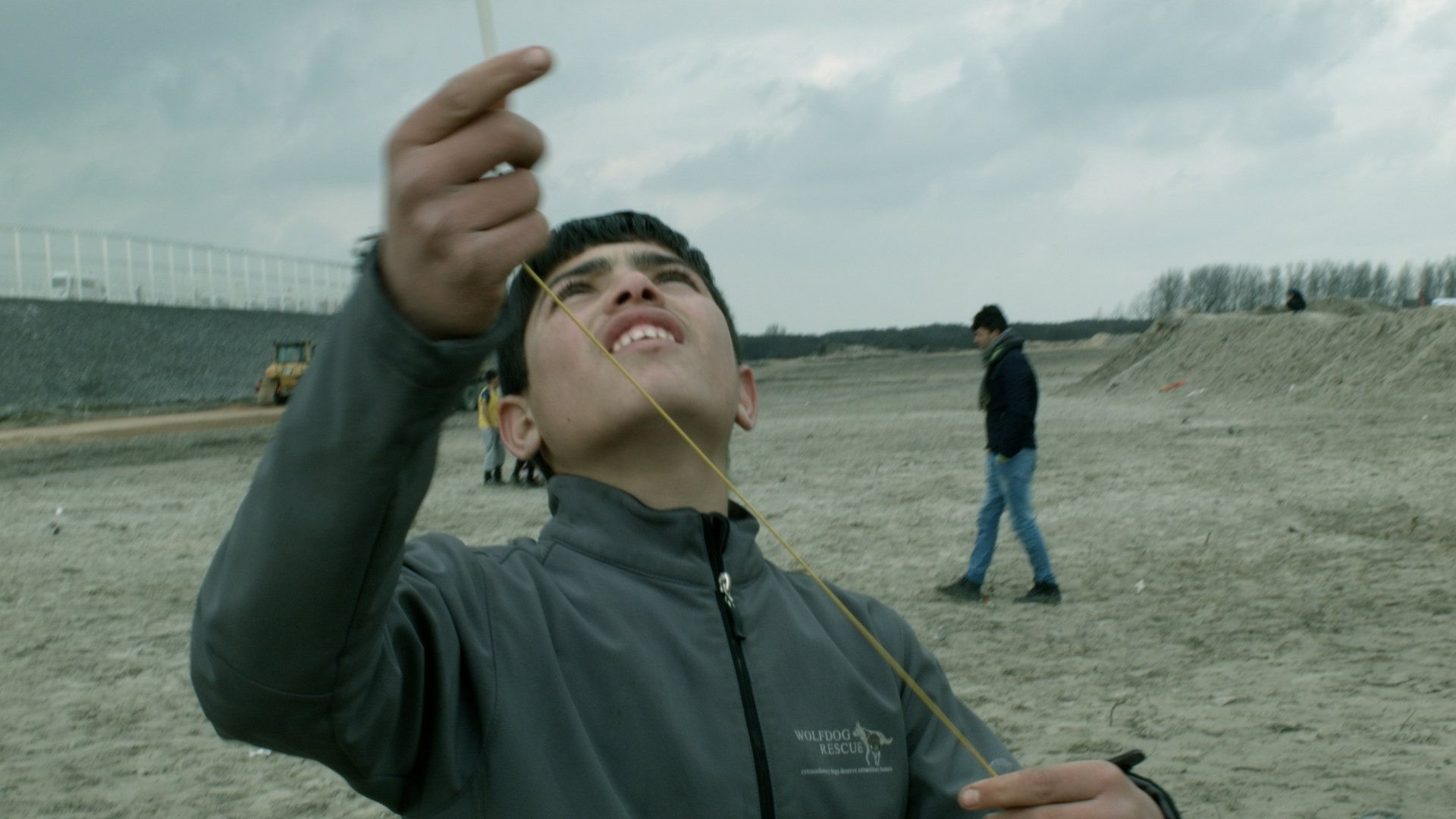 Photo extraite du film L'Héroïque lande, la frontière brûle