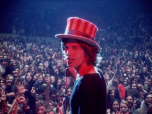 Mick Jagger © Maysles Films