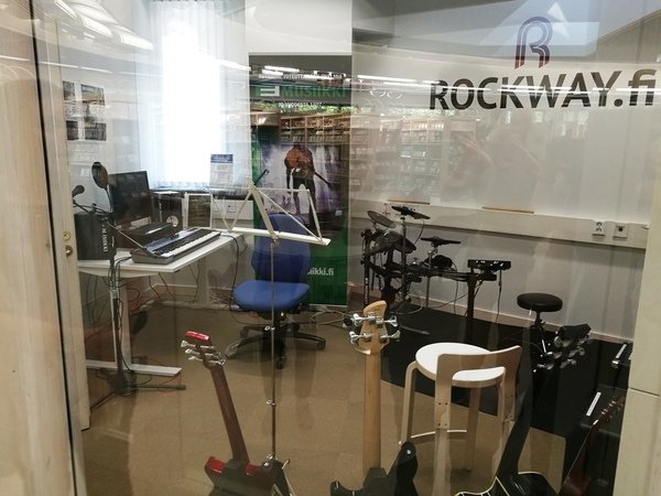 photographie intérieure de la rockwayroom