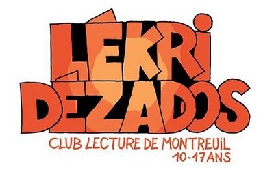 Tag conçu pour le club de lecture ados de Montreuil