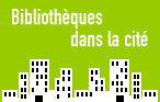 logo bibliothèque dans la cité