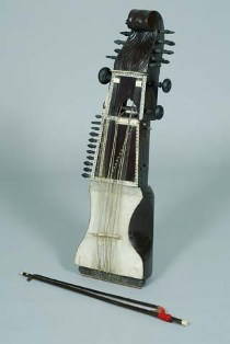 le sarangi, instrument de musique