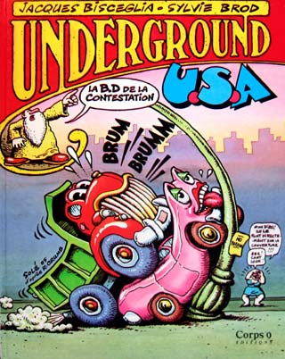 Couverture Uderground USA