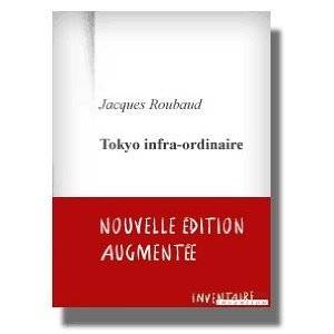 couverture de Tokyo infra-ordinaire