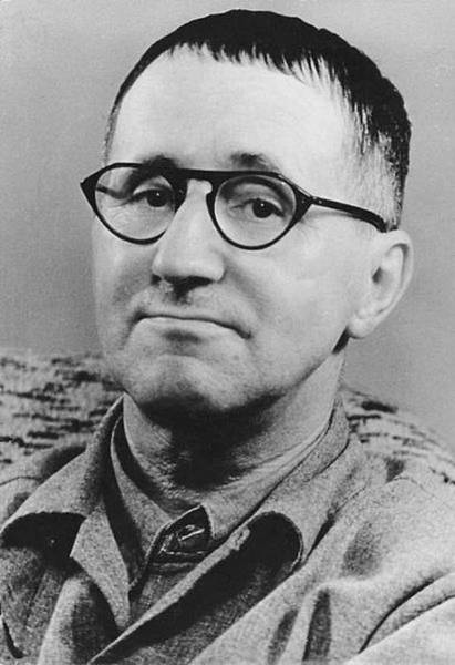 portrait de Brecht