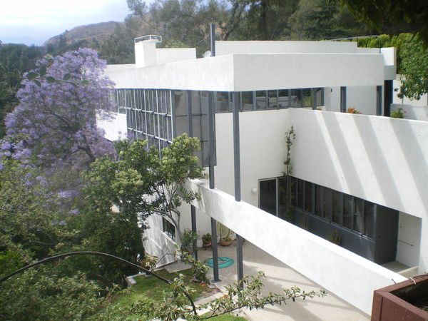 photographie d'une maison à Los Angeles