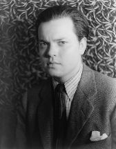 portrait photographie d'Orson Welles