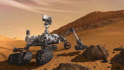 Curiosity, by NASA [Public domain], Wikimedia Commons.jpg