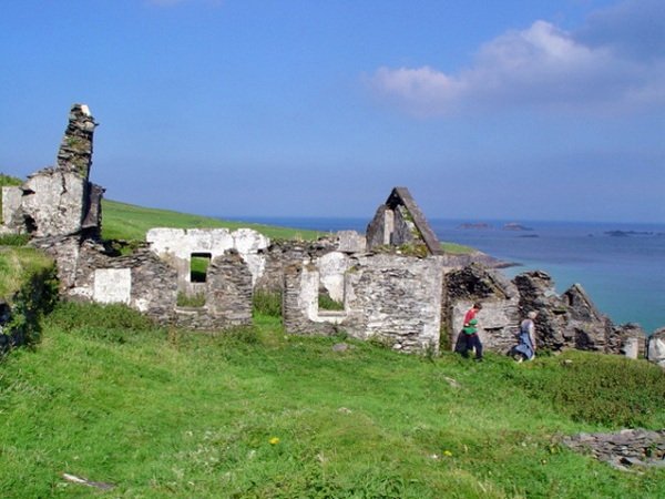 photographie de Great Blasket island