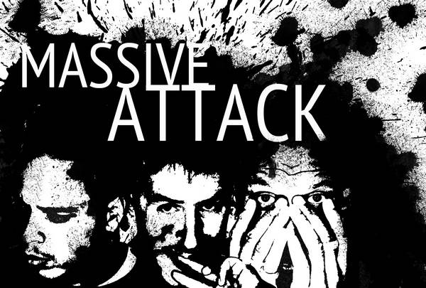 image inspirée du groupe Massive attack