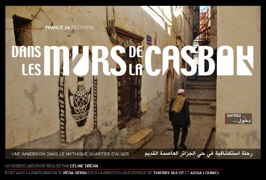 Image du webdoc Dans les murs de la Casbah