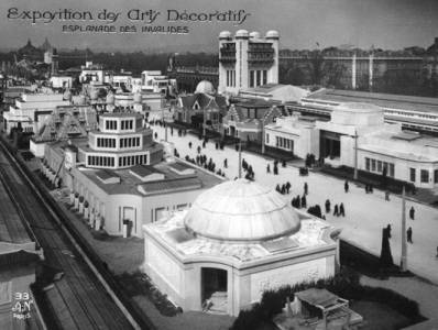 Esplanade des Invalides - Exposition 1925