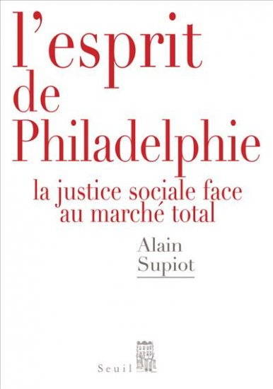 couverture de L'Esprit de Philadelphie