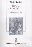 couverture de Homo juridicus 