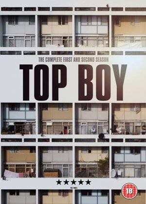 Jaquette du Dvd Top boy