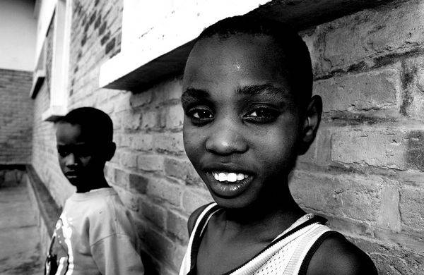 Orphans in Kigali, Rwanda (Wikimedia commons)