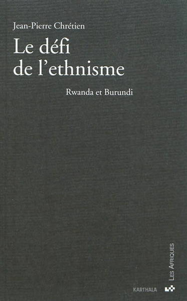 defi de l'ethnisme