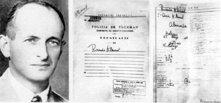 passeport d'Eichmann