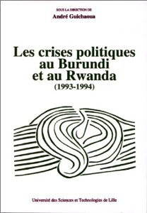 Les crises politiques au Burundi et au Rwanda