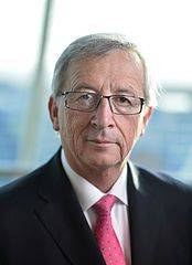 Portrait de Jean-Claude Junker du PPE