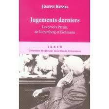 couverture de Jugements derniers