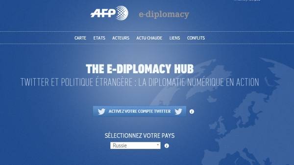 The e-diplomacy hub