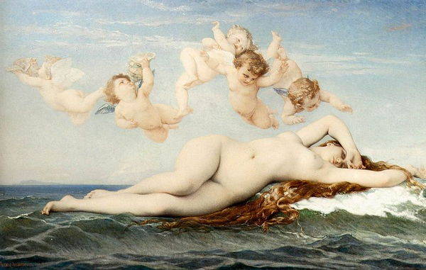 La naissance de Venus, Cabanel, 1863