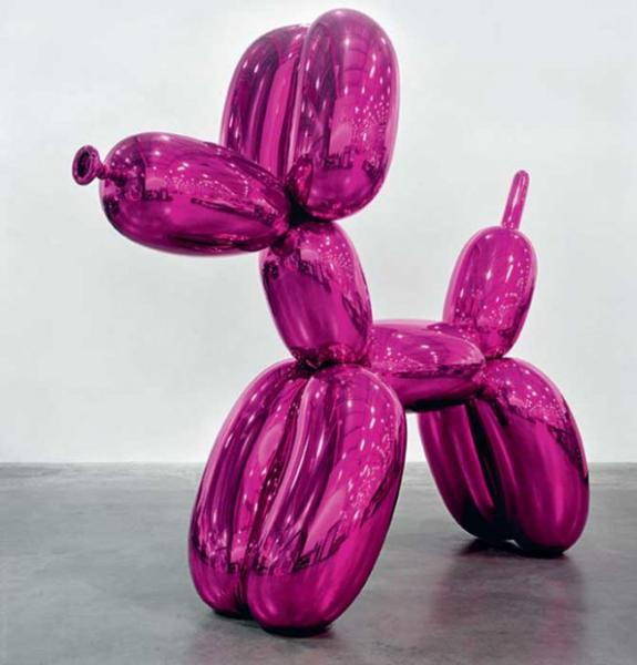 Ballon dog de Jeff Koons