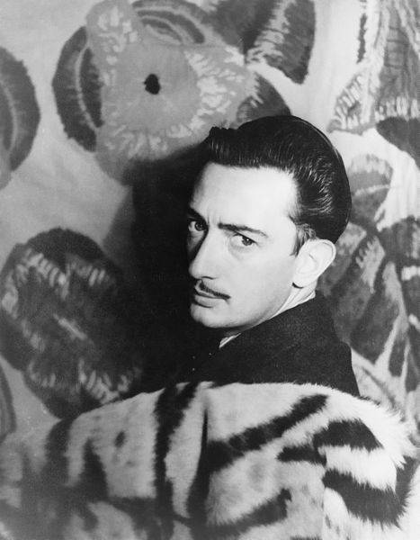 photographie de Dali