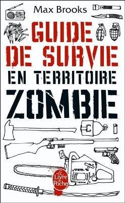 couverture guide de survie en territoire zombie