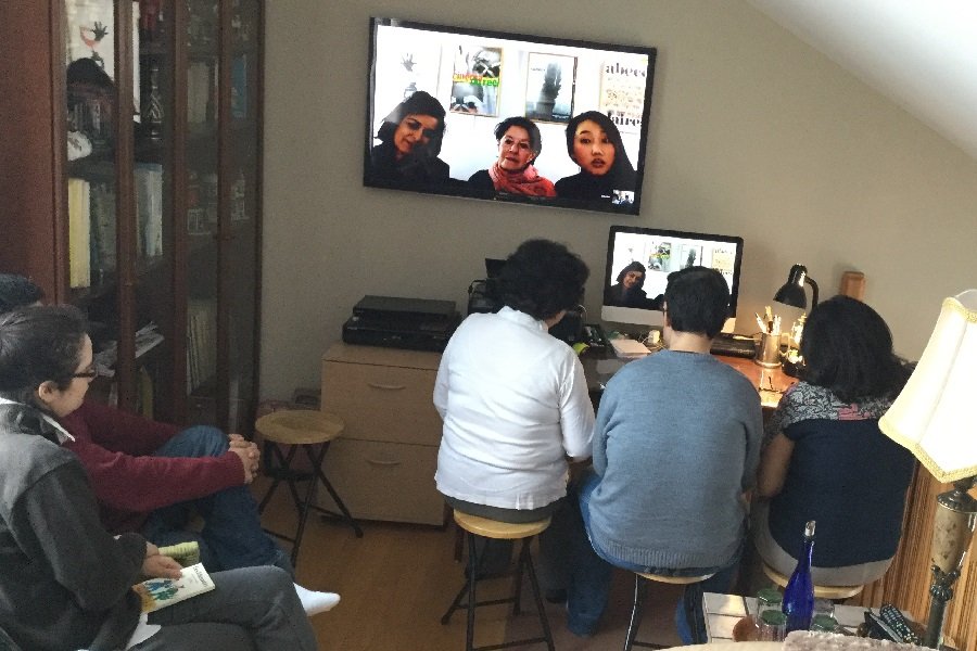 rencontre en direct entre Paris et Montréal